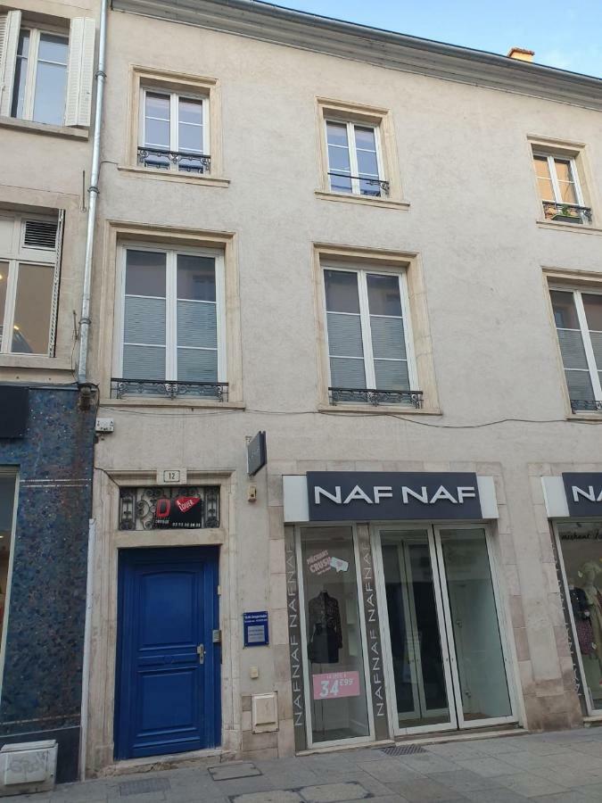 Nancy Hypercentre 12 Rue Notre Dame 1Er Leilighet Eksteriør bilde